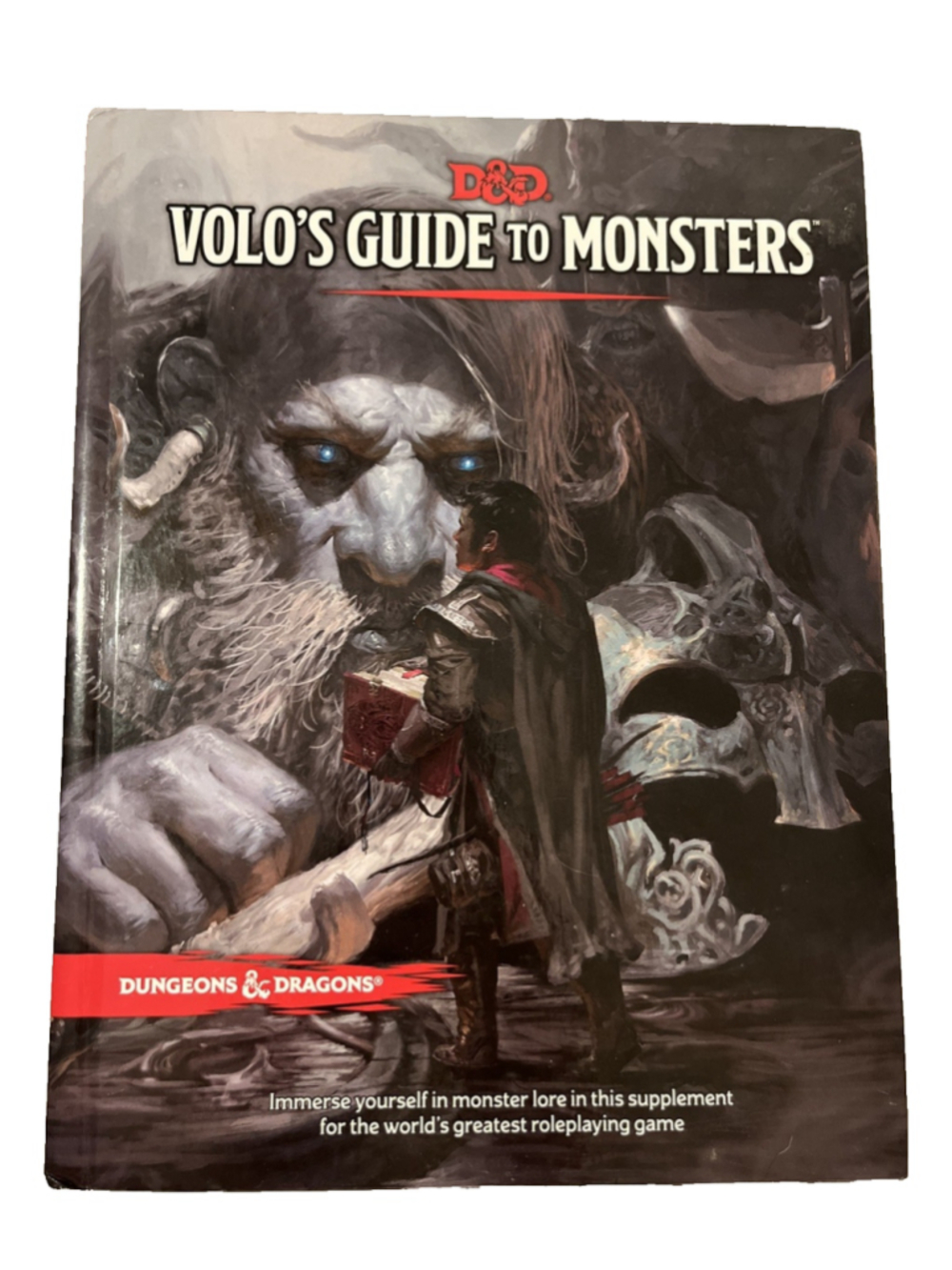 Wizards of the Coast Dungeons & Dragons Volo's Guide to Monsters Hardcover EUC